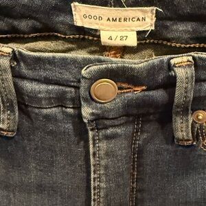 Good American straight jeans